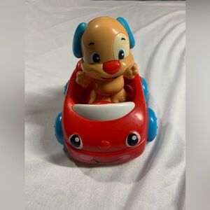 Fisher-Price Laugh & Learn Puppy's Learning Car